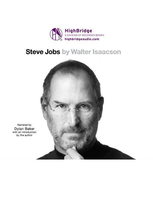 Title details for Steve Jobs by Walter Isaacson - Available